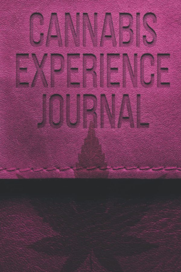 Cannabis Experience Journal: Pink Cover Edition