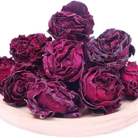 Ink red Rose 35g Edible Dried Roses（墨红玫瑰花35g 食用干玫瑰花）