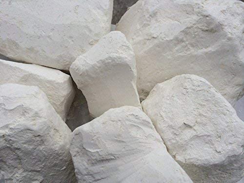 LISIC edible Chalk chunks (lump) natural for eating (food), 1 lb (450 g)